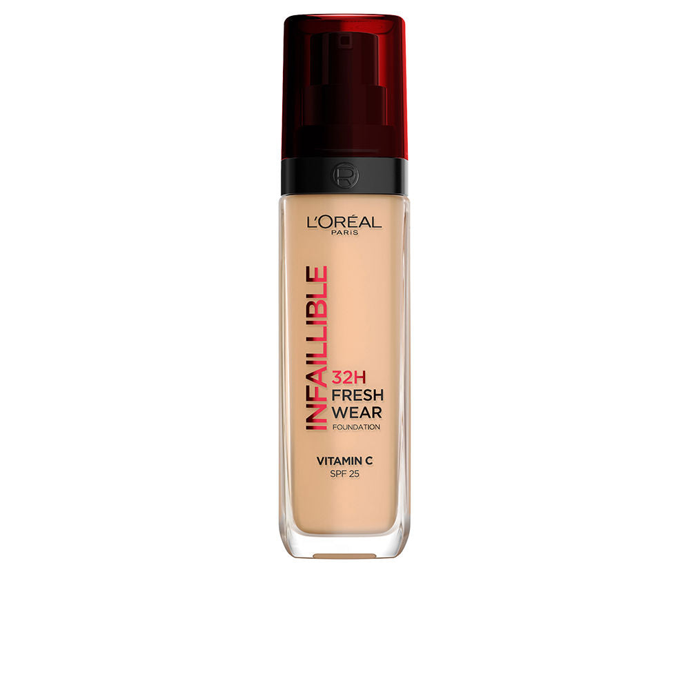 L'ORÉAL PARIS - Maquillaje - INFAILLIBLE 32h maquillaje fresh wear SPF25