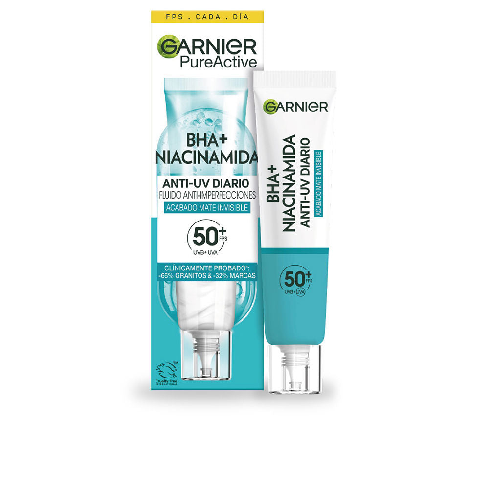 GARNIER - Cosmética Facial - PURE ACTIVE CARBON tiras anti-puntos negros 4 u