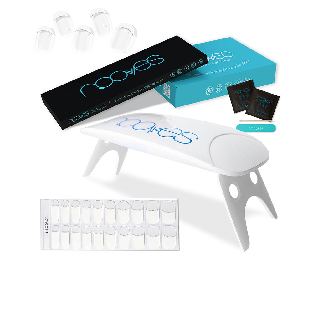 NOOVES - Maquillaje - LÁMINAS DE UÑAS DE GEL PREMIUM / (6 opciones)