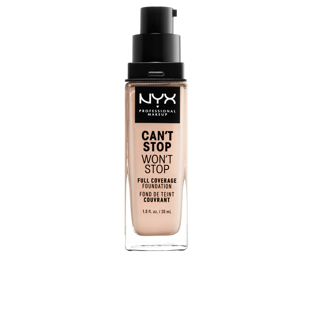 NYX PROFESSIONAL MAKE UP - Maquillaje - CAN'T STOP WON'T STOP / (57 opciones)