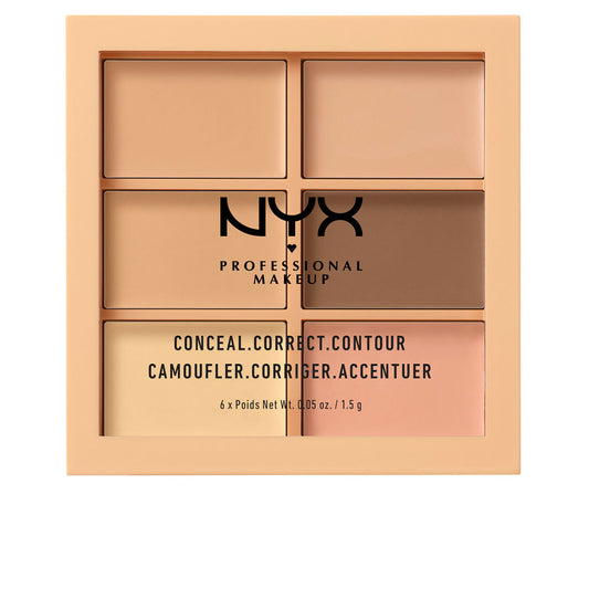 NYX PROFESSIONAL MAKE UP - Maquillaje - CONCEAL CORRECT CONTOUR / (2 opciones)