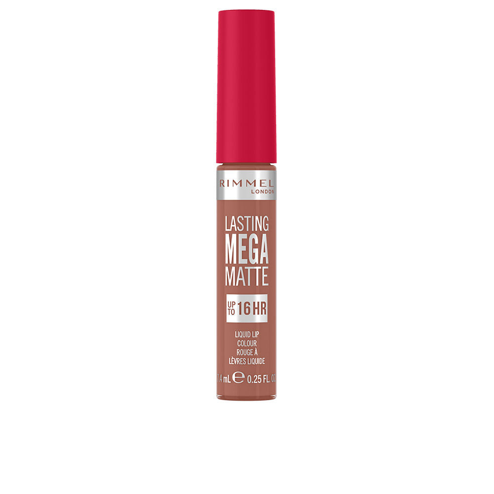 RIMMEL LONDON - Maquillaje - LASTING MEGA MATTE liquid lip colour