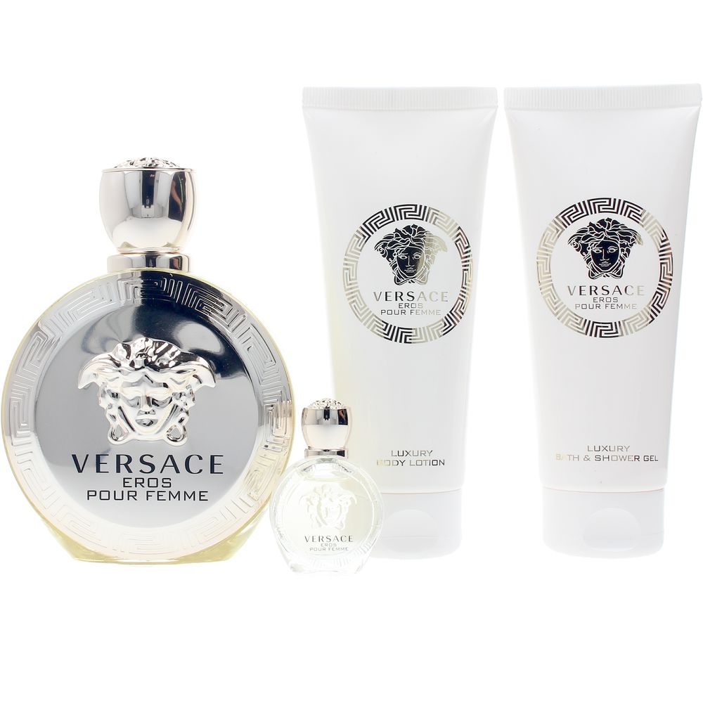 VERSACE - Perfumes - EROS POUR FEMME / (4 opciones)