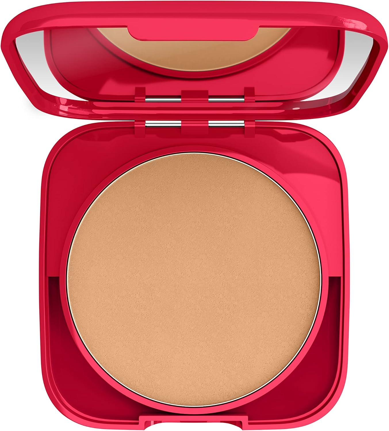 RIMMEL LONDON - Lasting Finish Base de Maquillaje Compacta en Polvo Tono 003 Sesame 10 g - Cobertura Media Modulable y Acabado Natural - Controla los Brillos sin Resecar - Fórmula Vegana y de Larga Duración