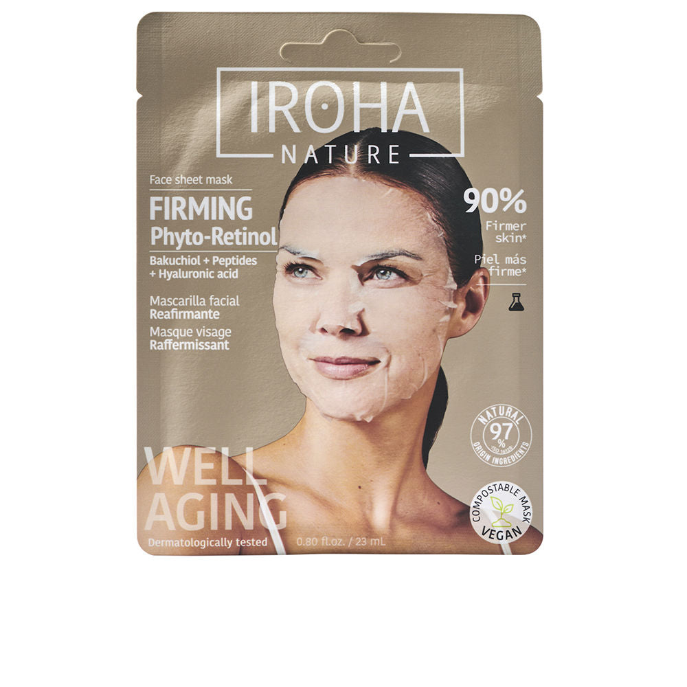 IROHA - Cosmética Facial - TISSUE MASK / (4 opciones)