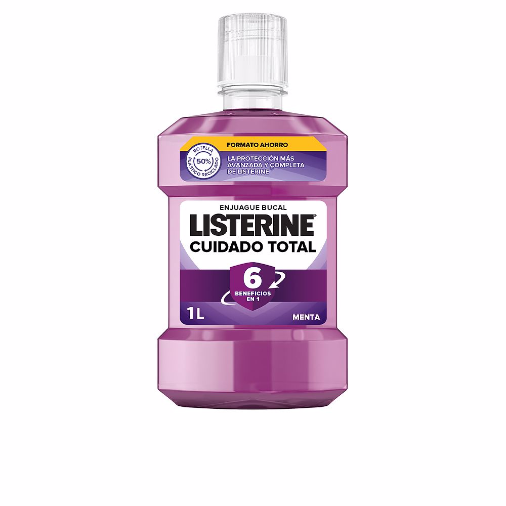 LISTERINE - Higiene - TOTAL CARE
