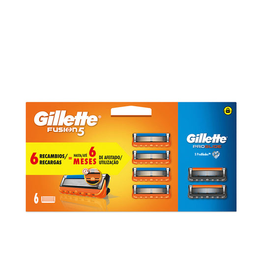 GILLETTE - Cosmética Facial - FUSION 5 POWER / (3 opciones)
