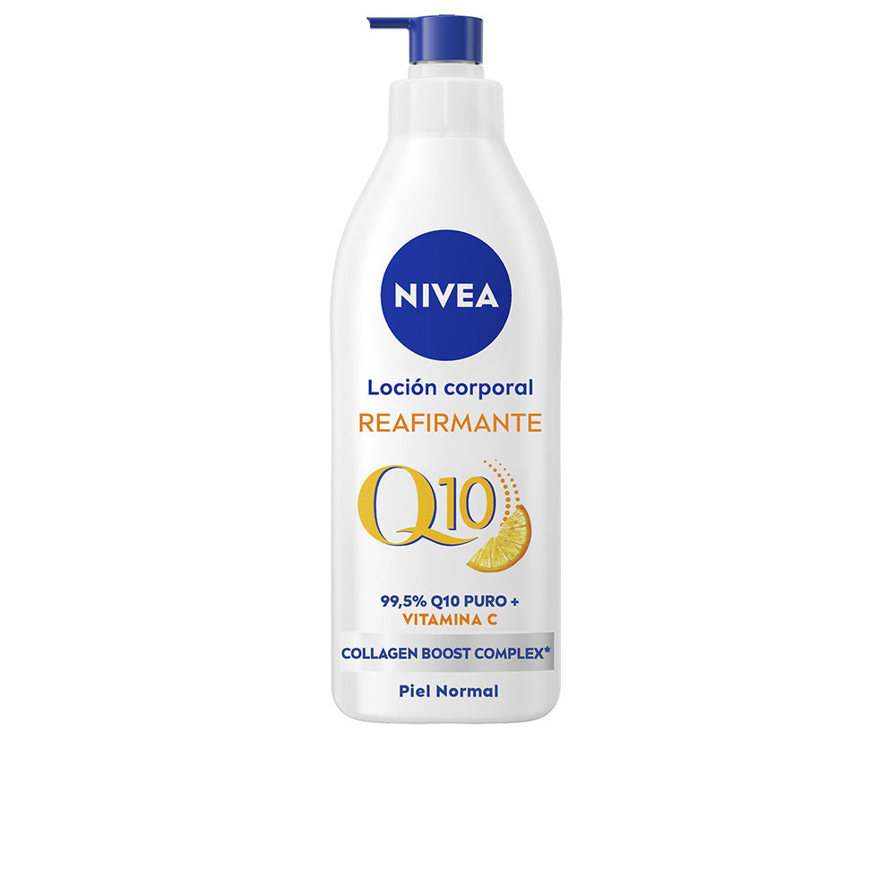 NIVEA - Cosmética Corporal - Q10+ reafirmante body milk piel seca 400 ml