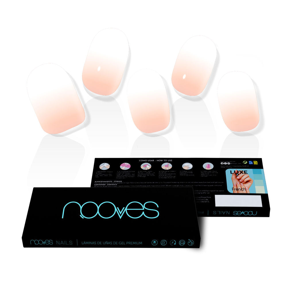 NOOVES - Maquillaje - LÁMINAS DE UÑAS DE GEL / (28 opciones)