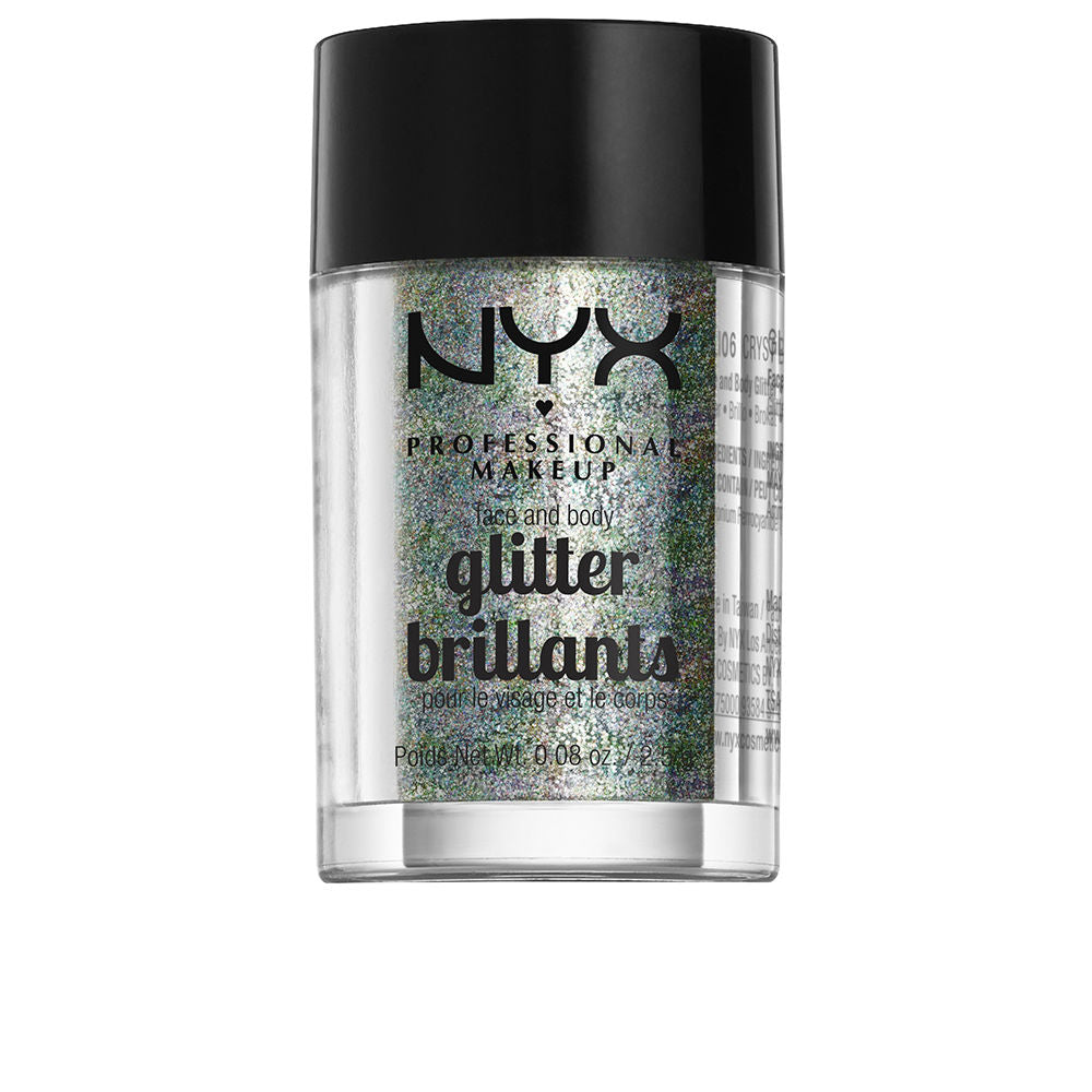 NYX PROFESSIONAL MAKE UP - Maquillaje - GLITTER BRILLANTS / (4 opciones)