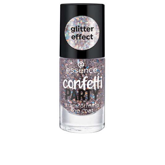 ESSENCE - Maquillaje - CONFETTI PARTY top coat 8 ml