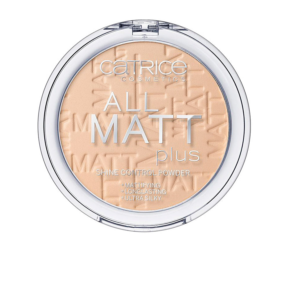 CATRICE - Maquillaje - ALL MATT PLUS / (6 opciones)