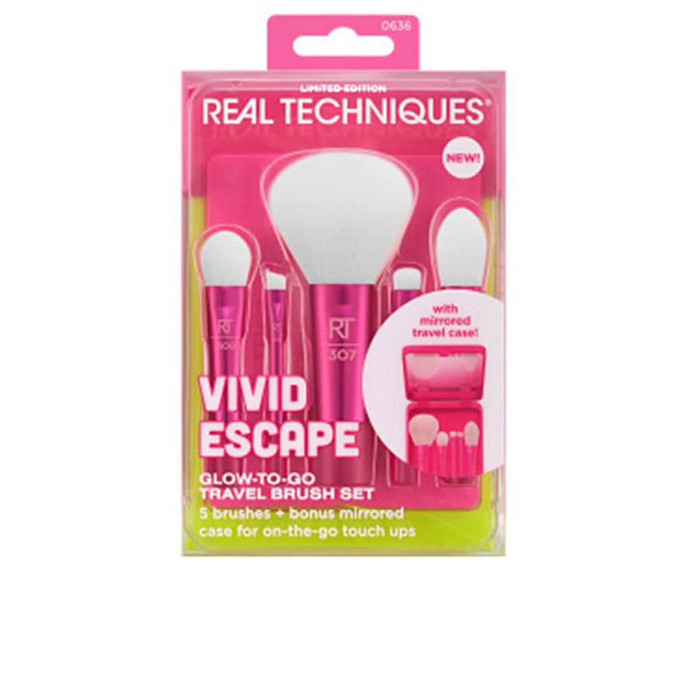 REAL TECHNIQUES - Maquillaje - VIVID ESCAPE / (6 opciones)