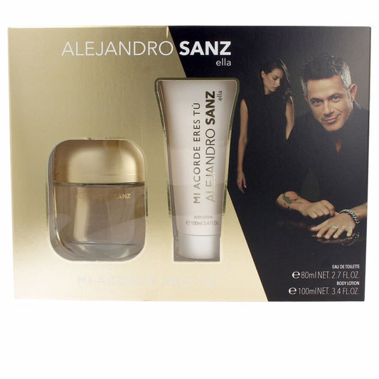ALEJANDRO SANZ - Perfumes - MI ACORDE WOMAN / (2 opciones)
