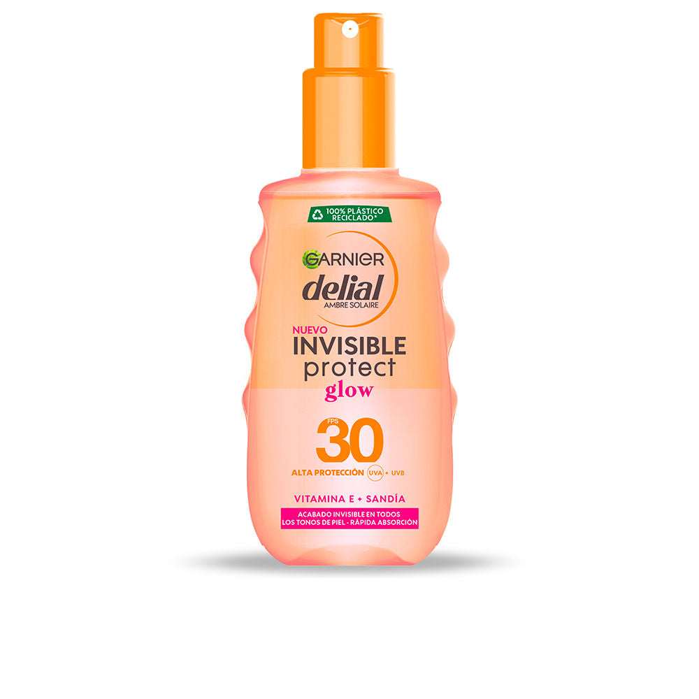 GARNIER - Solar - INVISIBLE PROTECT GLOW spray SPF30 150 ml