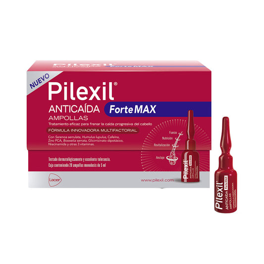 PILEXIL - Cabello - PILEXIL FORTE MAX / (3 opciones)