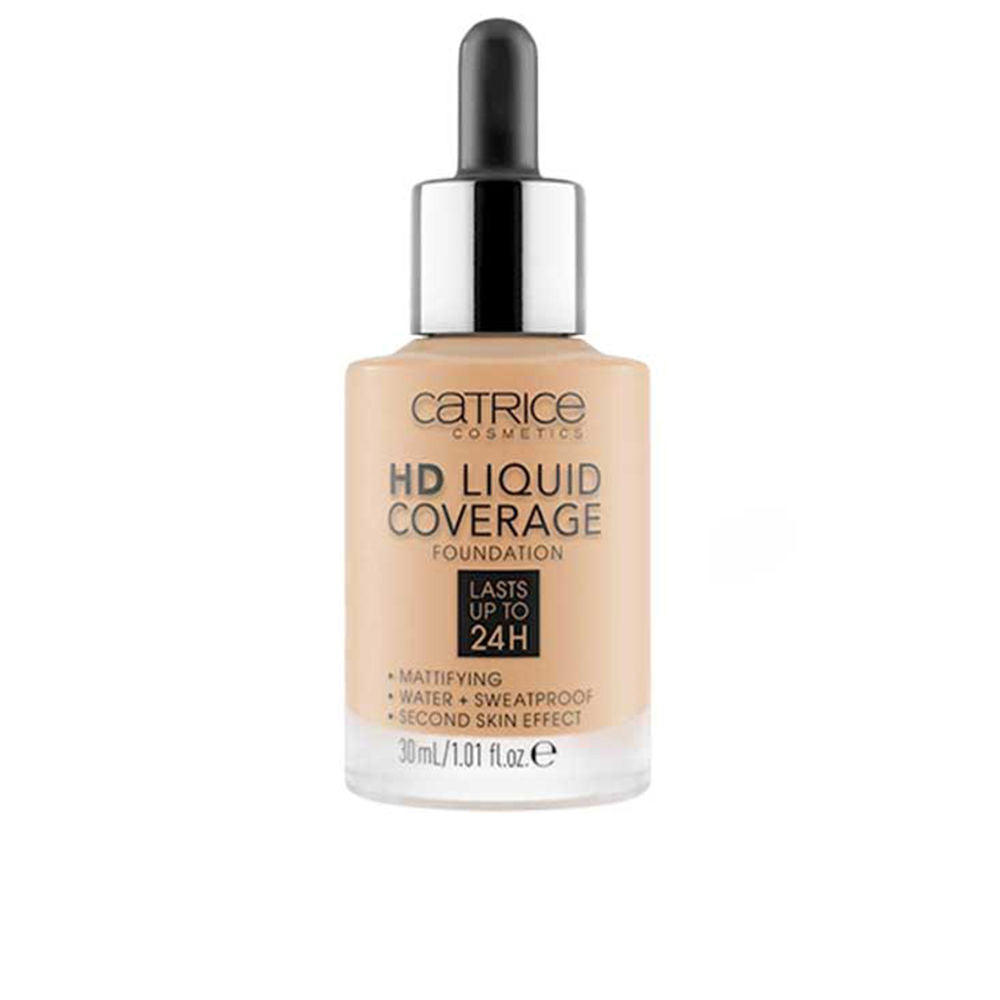CATRICE - Maquillaje - HD LIQUID COVERAGE FOUNDATION / (7 opciones)