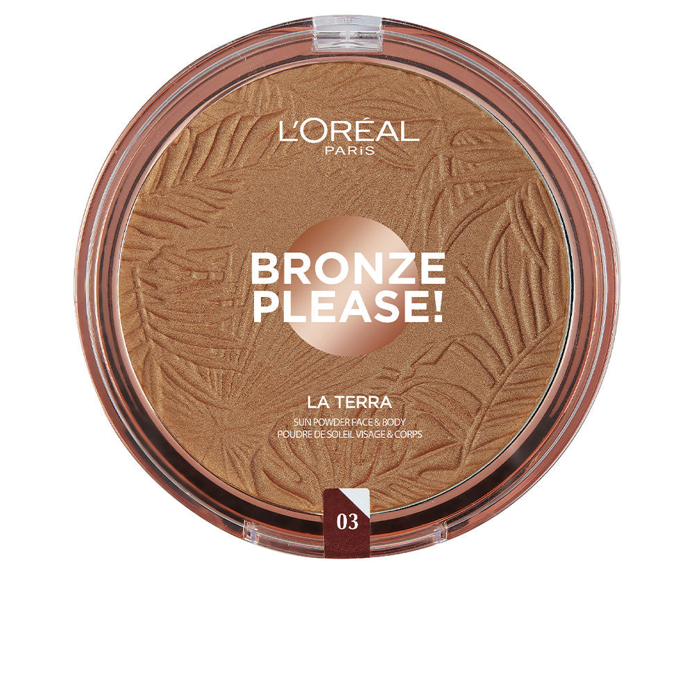 L'ORÉAL PARIS - Maquillaje - BRONZE PLEASE! la terra