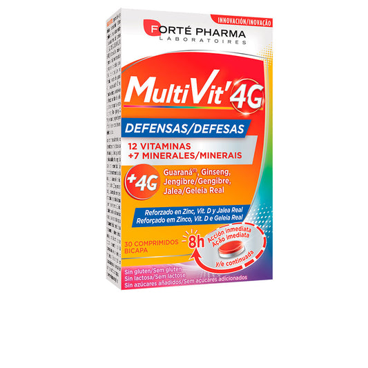 FORTÉ PHARMA - Alimentación - MULTIVIT 4G / (2 opciones)