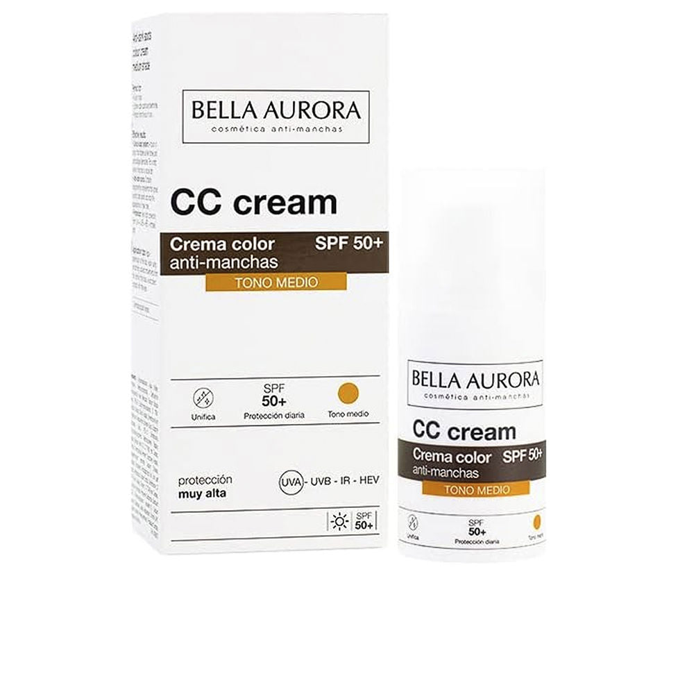 BELLA AURORA - Maquillaje - CC CREAM BELLA AURORA / (2 opciones)