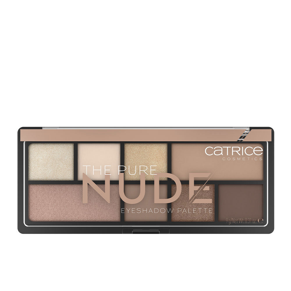 CATRICE - Maquillaje - THE PURE NUDE eyeshadow palette 9 gr
