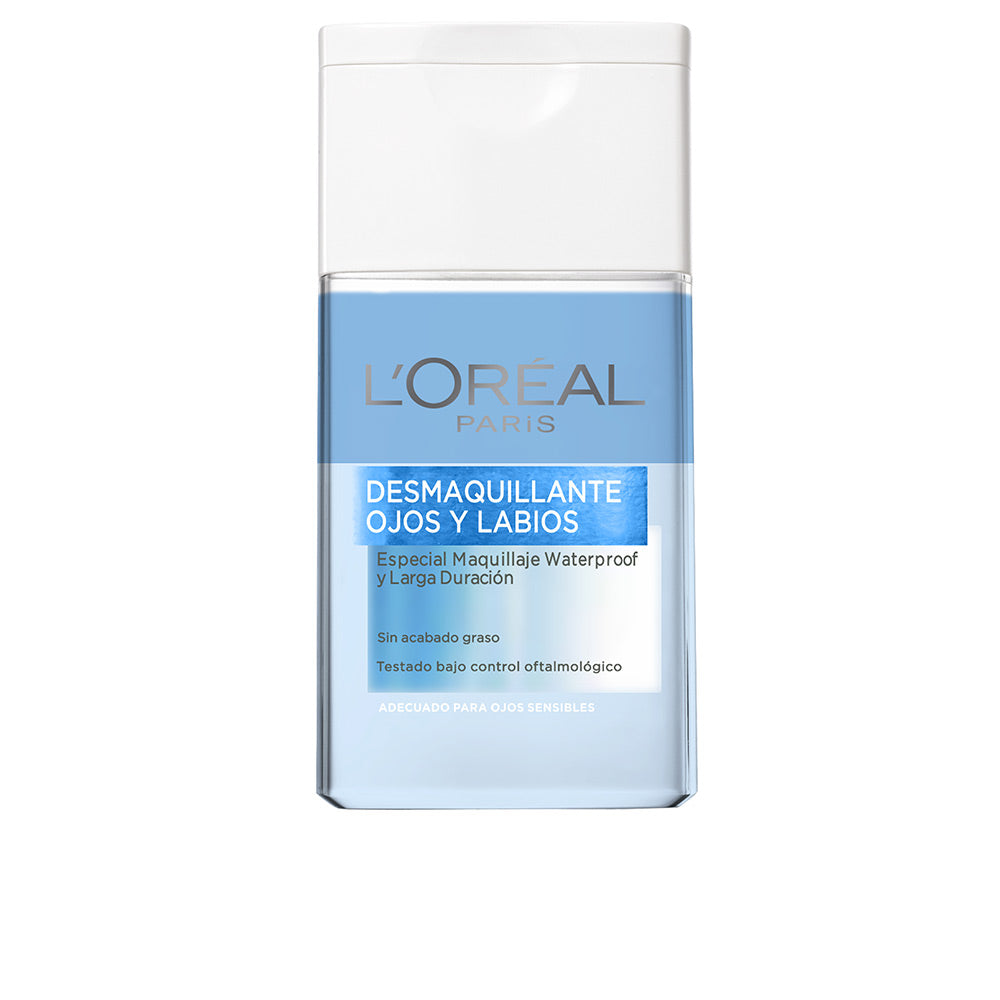 L'ORÉAL PARIS - Cosmética Facial - DESMAQUILLADOR OJOS waterproof 125 ml