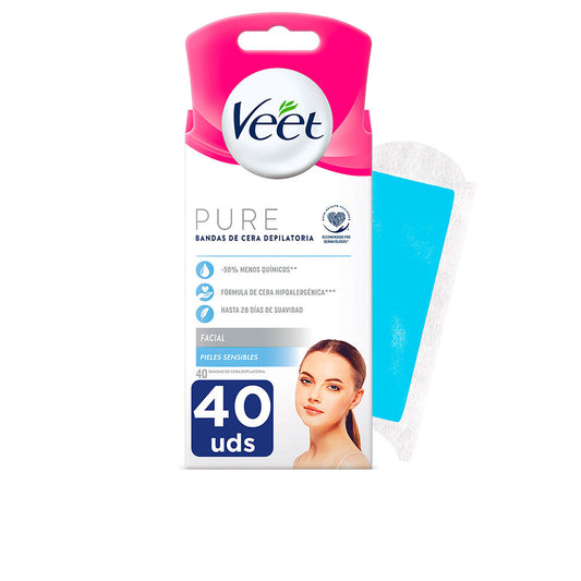 VEET - Higiene - BANDAS DE CERA PURE / (2 opciones)