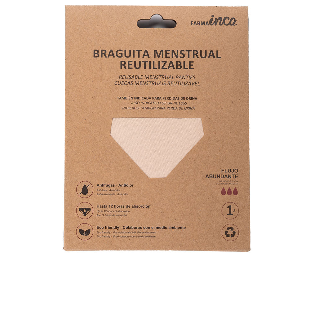 INCA - Higiene - BRAGUITA MENSTRUAL / (8 opciones)