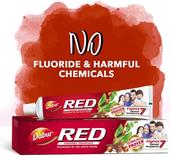 Dabur Red Paste – Pasta Dental Ayurvédica 100 g
