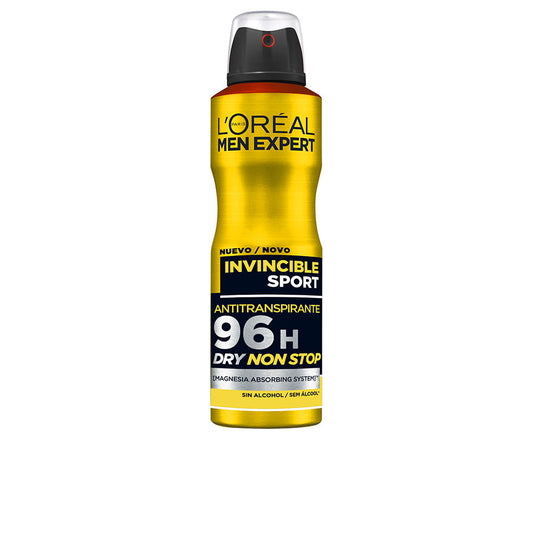 L'ORÉAL PARIS - Higiene - MEN EXPERT INVINCIBLE sport anti-transpirante deo spray 150 ml