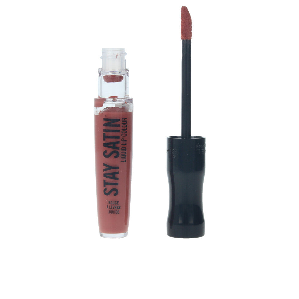 RIMMEL LONDON - Maquillaje - STAY SATIN liquid lip colour