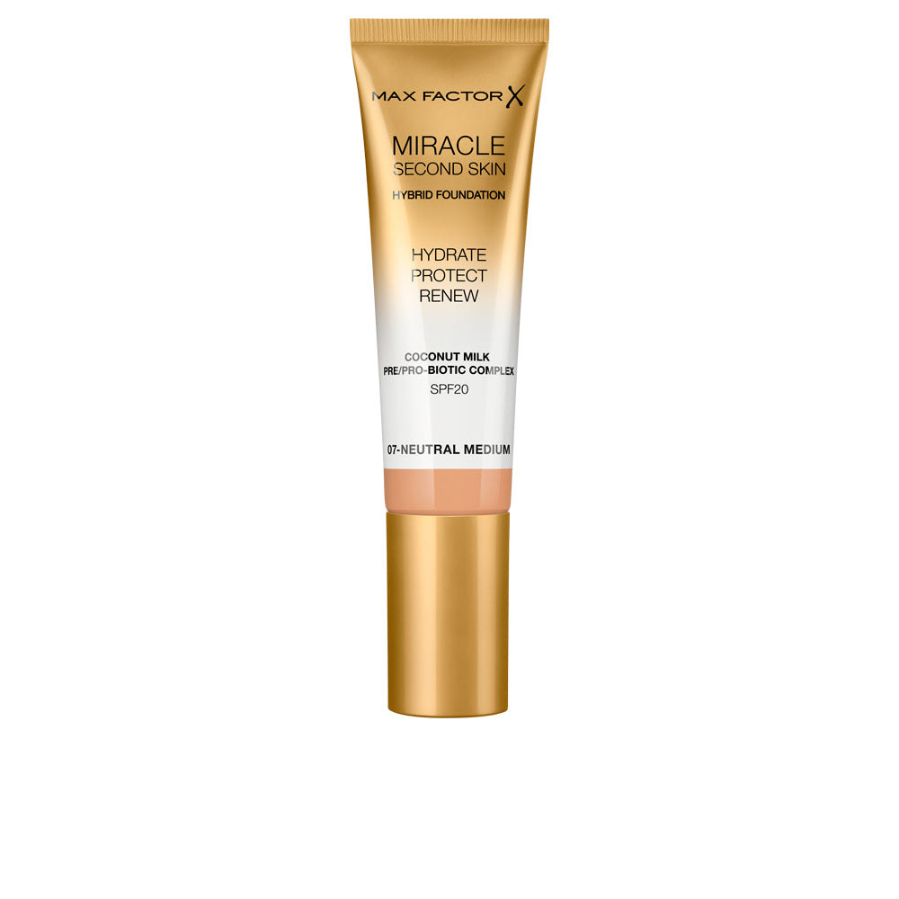 MAX FACTOR - Maquillaje - MIRACLE TOUCH liquid illusion foundation