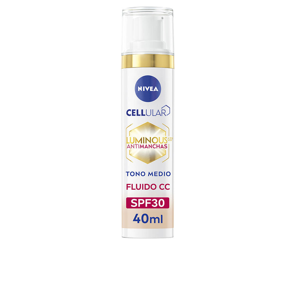 NIVEA - Cosmética Facial - LUMINOUS 630º ANTIMANCHAS fluido día SPF50 40 ml