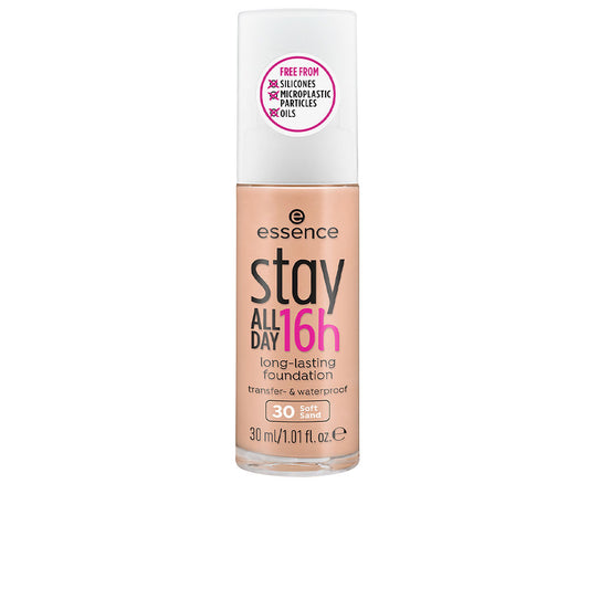 ESSENCE - Maquillaje - STAY ALL DAY 16H long-lasting maquillaje