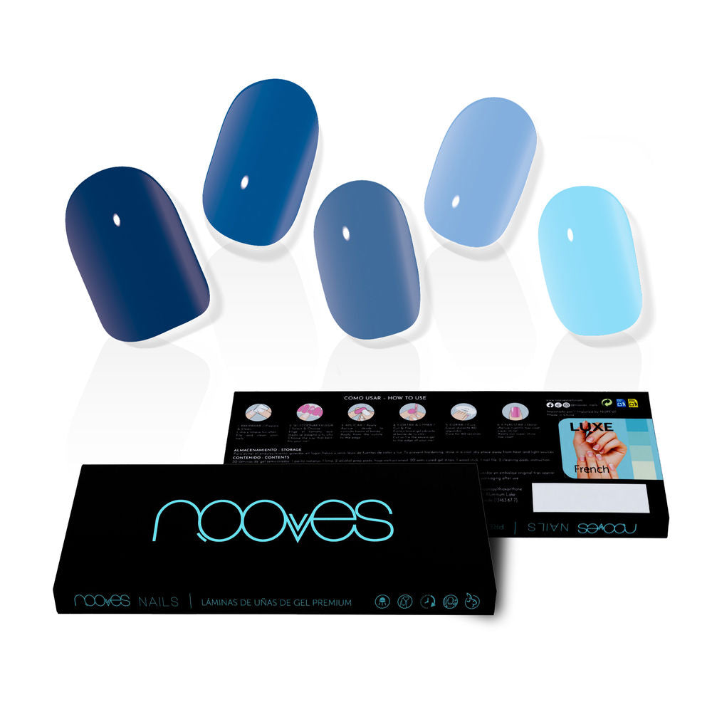 NOOVES - Maquillaje - LÁMINAS DE UÑAS DE GEL / (28 opciones)