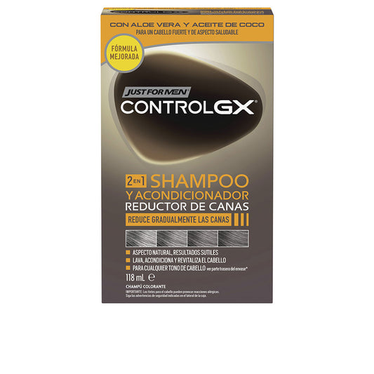 JUST FOR MEN - Cabello - CONTROLGX / (3 opciones)