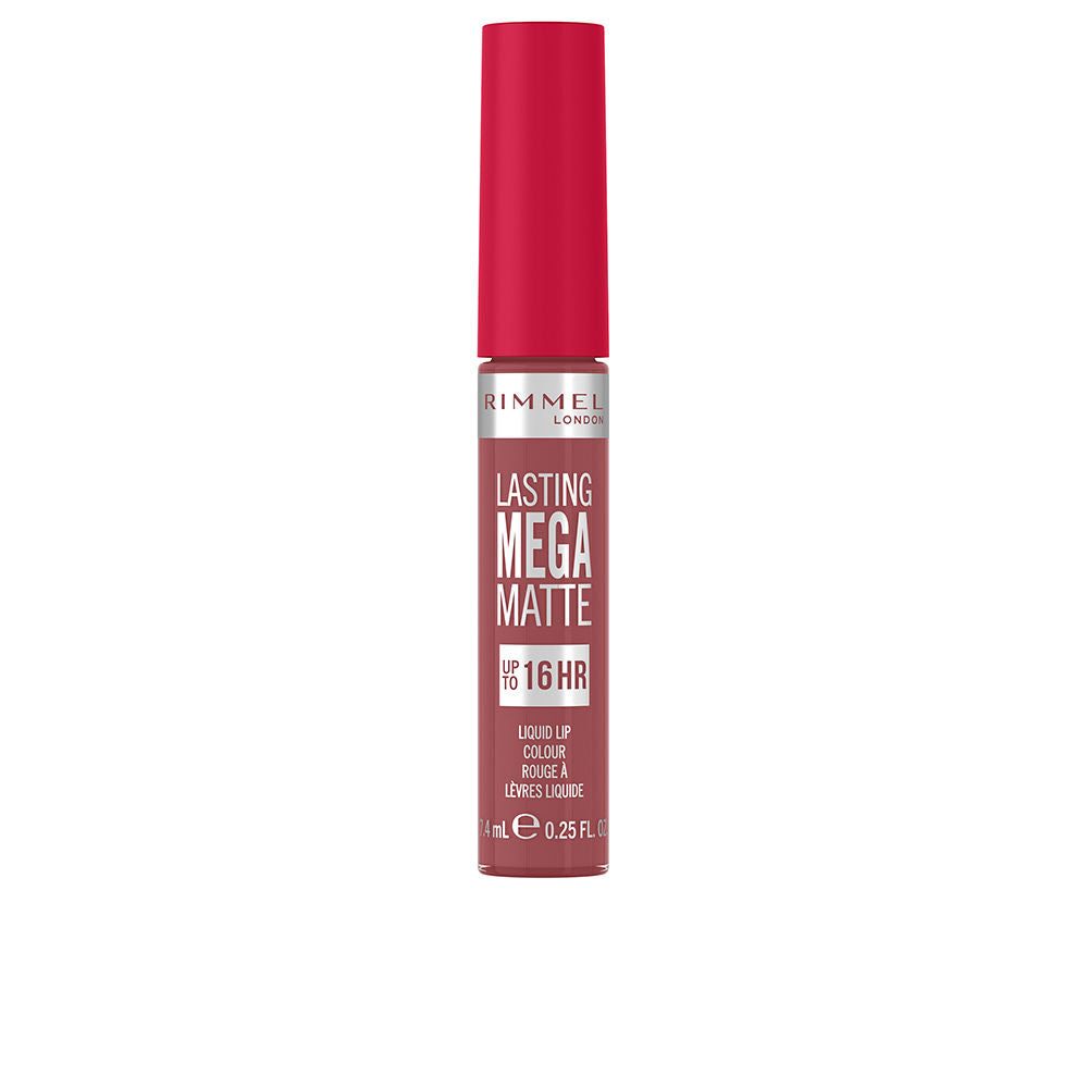 RIMMEL LONDON - Maquillaje - LASTING MEGA MATTE liquid lip colour
