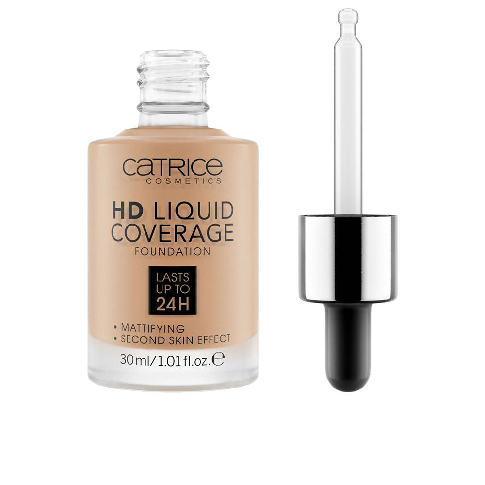 CATRICE - Maquillaje - HD LIQUID COVERAGE FOUNDATION / (7 opciones)
