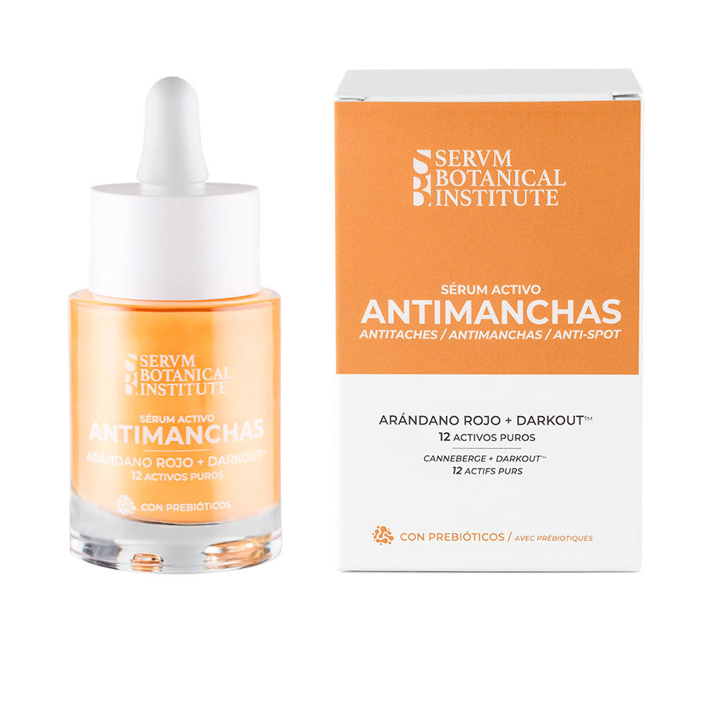 SERVM BOTANICAL INSTITUTE - Cosmética Facial - SERUM ACTIVO / (8 opciones)