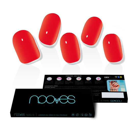 NOOVES - Maquillaje - LÁMINAS DE UÑAS DE GEL / (28 opciones)