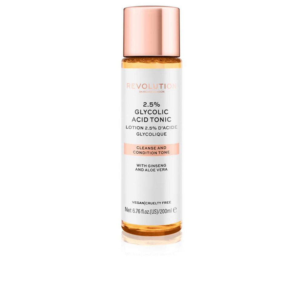 REVOLUTION SKINCARE - Cosmética Facial - GLYCOLIC ACID TONIC / (2 opciones)