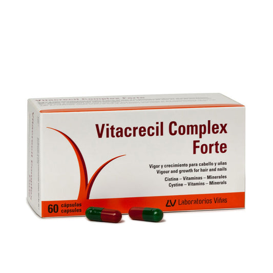 VITACRECIL COMPLEX - Alimentación - VITACRECIL COMPLEX FORTE / (3 opciones)