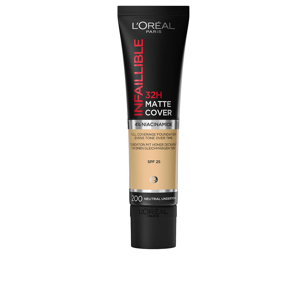 L'ORÉAL PARIS - Maquillaje - INFAILLIBLE 32H matte cover foundation