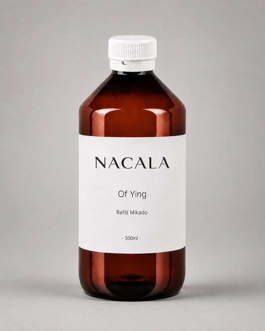 Ambientador mikado 150ml NACALA - Of Ying - Aroma Zen Relajante a Flor de Loto y Azufaifo - Fragancia Fresca para Calma y Bienestar