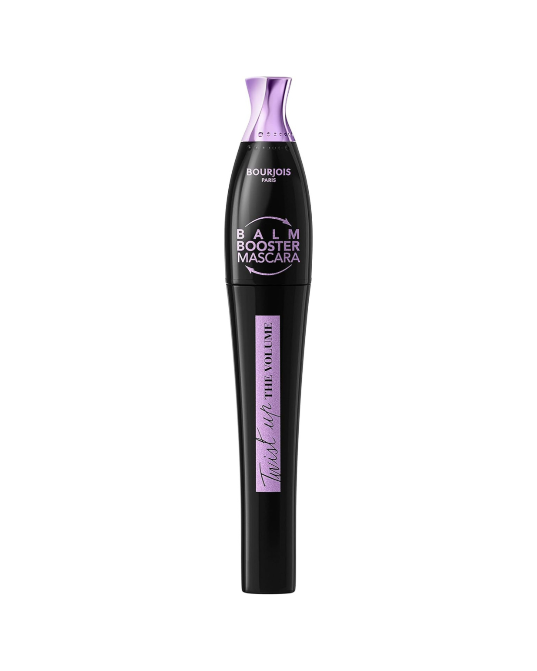 Bourjois Twist Up The Volume Balm Booster Máscara de Pestañas 2 en 1 Volumen y Longitud Tono Black Balm 8 ml