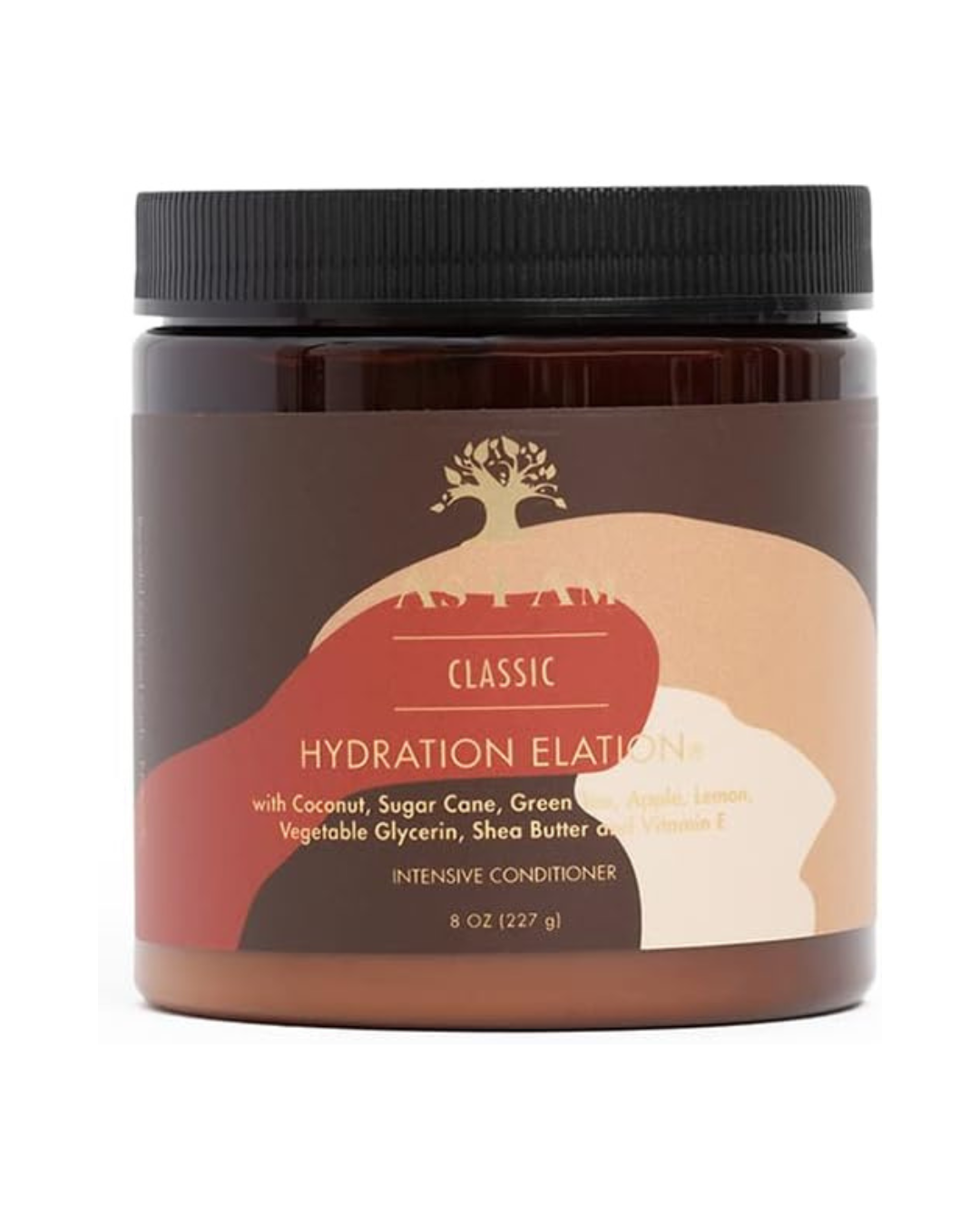 As I Am Hydration Elation (227 g) | Mascarilla hidratante profunda para rizos y cabello texturizado