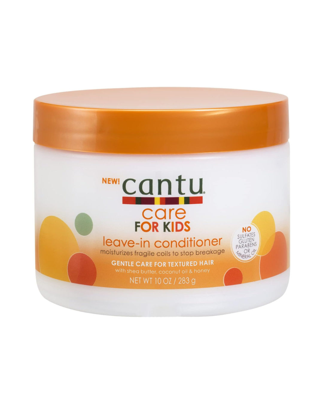 Cantu Shea Butter Hydrating Cream Conditioner – Acondicionador hidratante para cabello rizado y seco (283 g) | Suavidad, desenredado y menos rotura