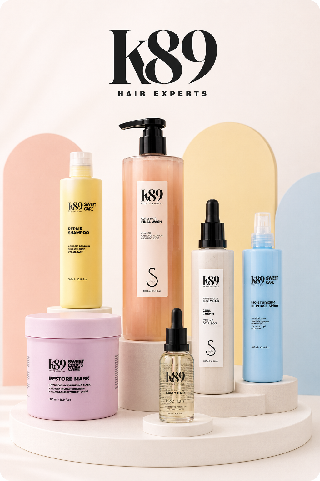 K89 | Cuidado Profesional del Cabello