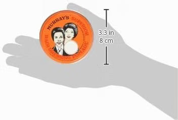Murray's SupeMurray’s Superior Hair Dressing Pomade 85 g - Pomada clásica de fijación fuerte y brillo para peinados definidosrior - Pomada de peluquería MRSHP (85 g)