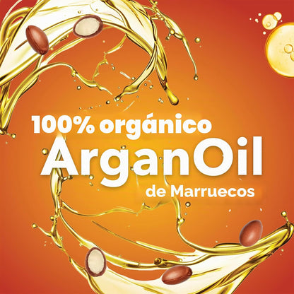 CREME OF NATURE - Argan Oil Moisture y Shine Curl Activator Crema Activadora de Rizos 354 ml - Revive el Rizo Seco y Controla el Frizz - Rizado y Afro